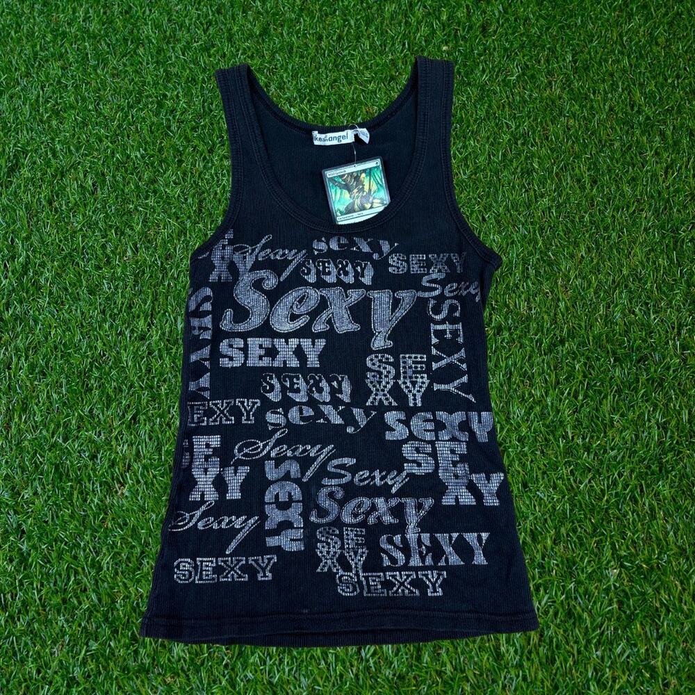 Vintage Y2K Sexy Tank Top